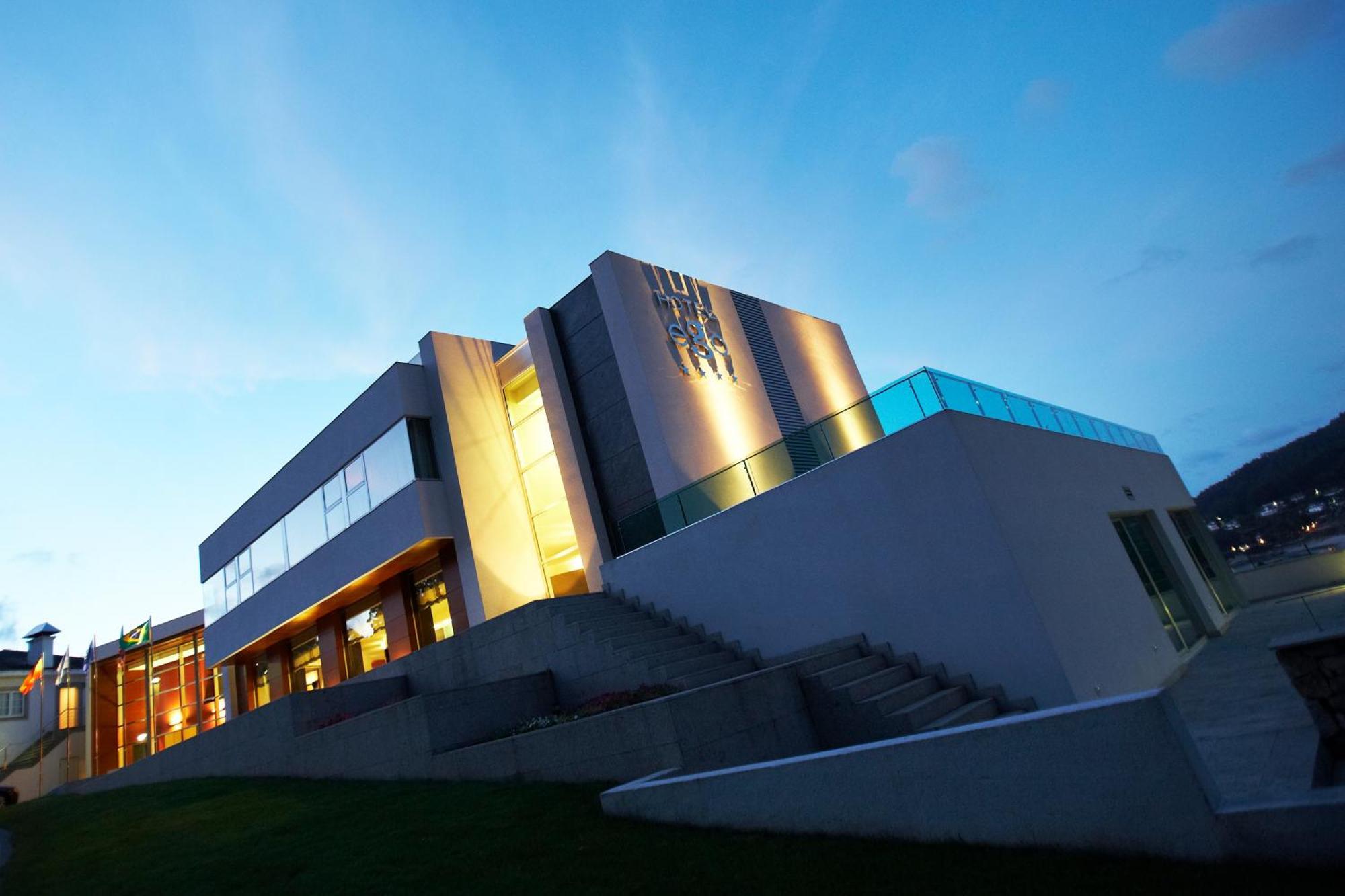 Hotel Ego Viveiro Eksteriør bilde