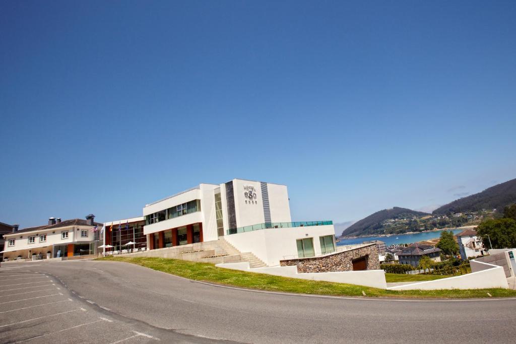 Hotel Ego Viveiro Eksteriør bilde