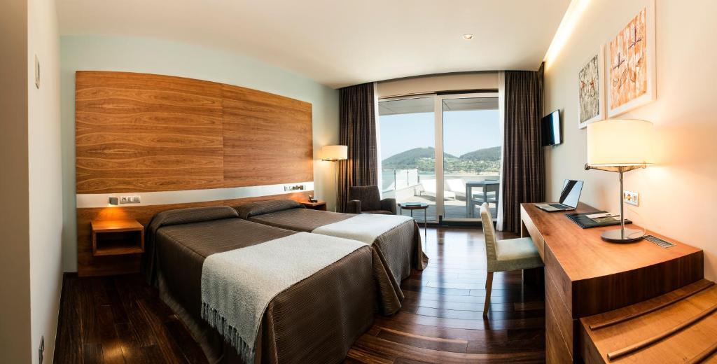 Hotel Ego Viveiro Eksteriør bilde